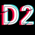 d2短视频app 图标