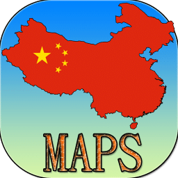 中国地图手机高清版 图标