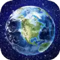 全球卫星地图实景高清版大图 图标