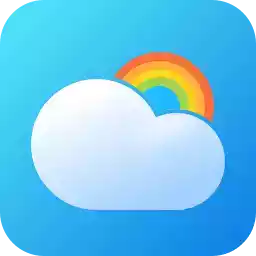 快频彩虹天气安卓版 图标