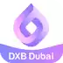 DXB Dubai 图标