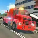 城市消防车模拟器救援模拟无限金币版 图标