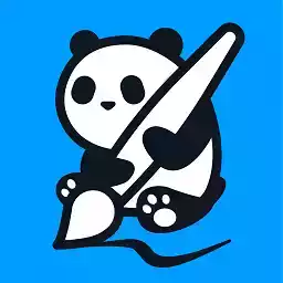 熊猫绘画app 图标