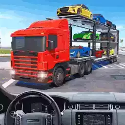 重型运输卡车模拟驾驶