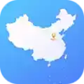 中国地图高清版3d图 图标