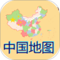 中国地图 图标