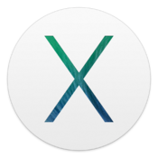 苹果系统mac os x 10.10 图标