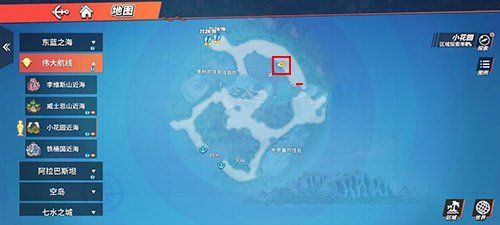 航海王热血航线巨人之岛的池底在哪 巨人之岛的池底位置分享图片1