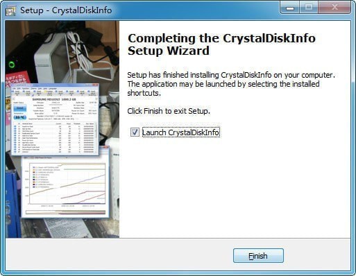 CrystalDiskInfo(硬盘检测工具)