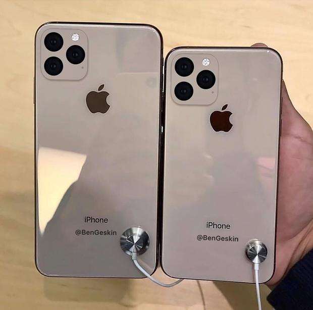 iPhone保护壳曝光 2019款iPhone外观颜值不在线？