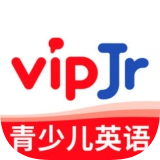 vipJr青少儿英语 v4.0.1 安卓版 图标