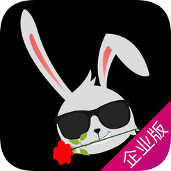 兔子欧巴企业版 v1.0 安卓版 图标