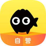 小黑鱼 v4.7.0 安卓版 图标