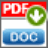 PDF转换成word工具 v5.0.1.0 免费版 图标
