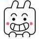 方块兔QQ表情包 图标