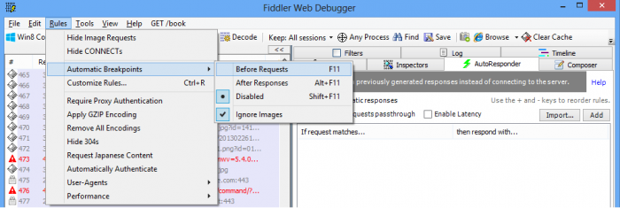 Fiddler(HTTP调试抓包工具)