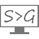 gif动画录制软件(Screen to Gif) vv2.19.3 中文版 图标