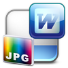 Word转JPG转换器(Batch Word to JPG Converter) v1.1 官方版 图标