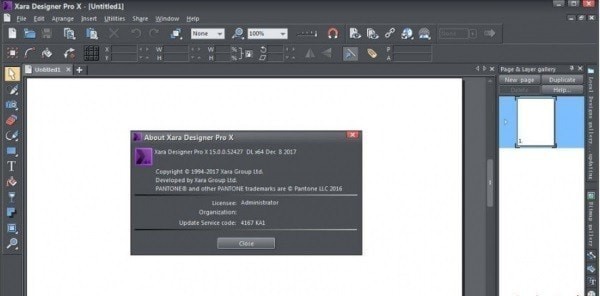 Xara Designer Pro X15