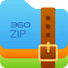 360ZIP(解压缩软件) v1.0.0.1021 中文版 图标
