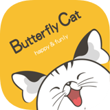 蝴蝶猫 v1.2.5 安卓版 图标