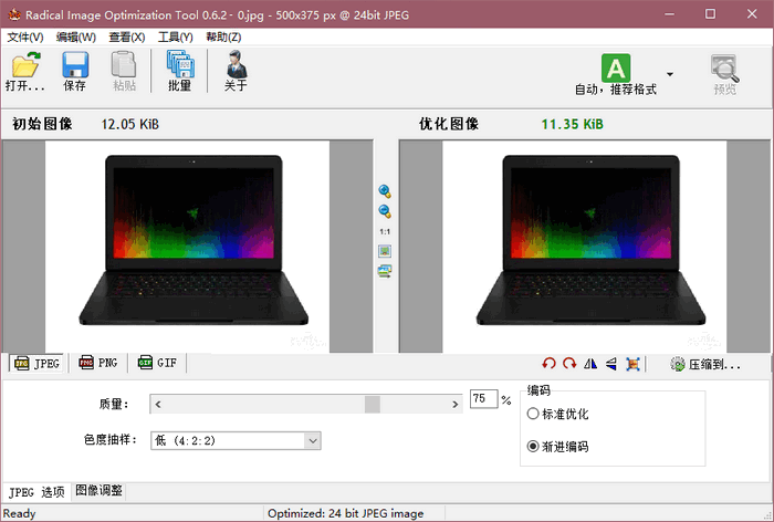 Radical Image Optimization Tool中文版