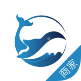 鲸才商家端 v3.0.2 安卓版 图标