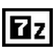 7-Zip v20.00 单文免费版 图标