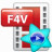 新星F4V视频格式转换器 v7.3.5.0 官方最新版 图标