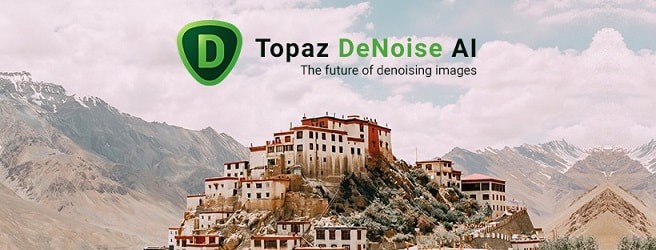 Topaz DeNoise AI(AI图片降噪软件)