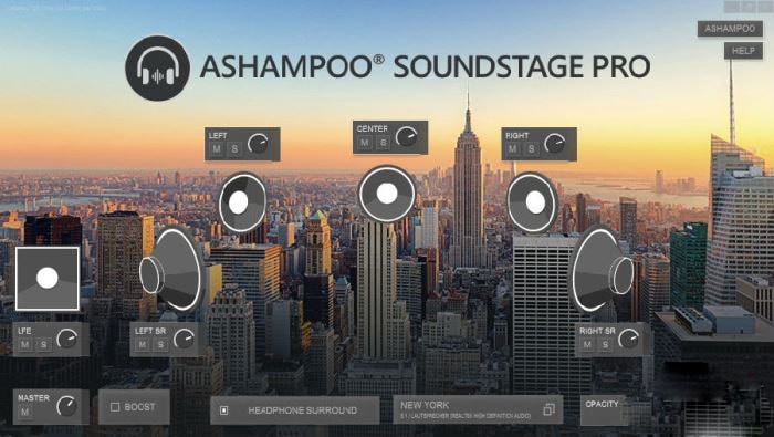 Ashampoo Soundstage Pro绿色版