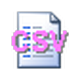 CSVFileView(CSV格式查看器) v4.2.5中文版 图标