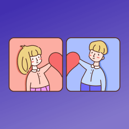 情侣头像大全 v1.0.0 安卓版 图标
