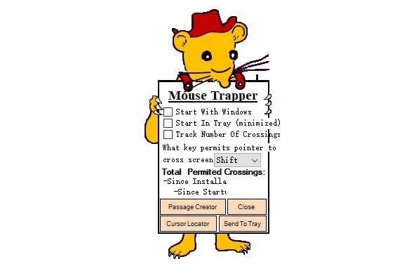 Mouse Trapper(多显示屏设置器)