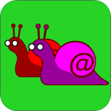 红蜗牛宝宝早教 v1.0.0 安卓版 图标