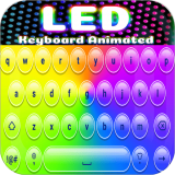 霓虹灯发光二极管键盘 v1.0.0 安卓版 图标