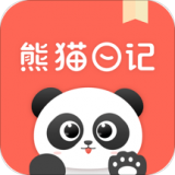 熊猫心情日记 v1.0.0 安卓版 图标