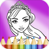宝宝公主涂色 v1.0.0 安卓版 图标