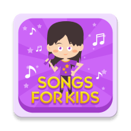 最好的歌曲为孩子们 v1.0 安卓版 图标